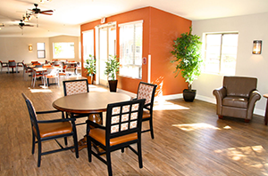Sunshine Village Dining Room Picture