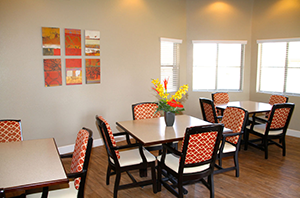 Sunshine Village Dining Room Picture