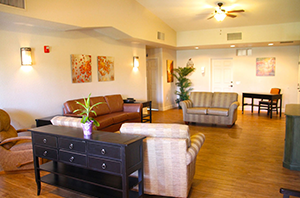 Sunshine Village Living Room Picture