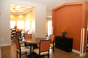 Sunshine Village Dining Room Picture