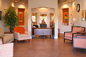 Sunshine Village Entrance Lobby Picture